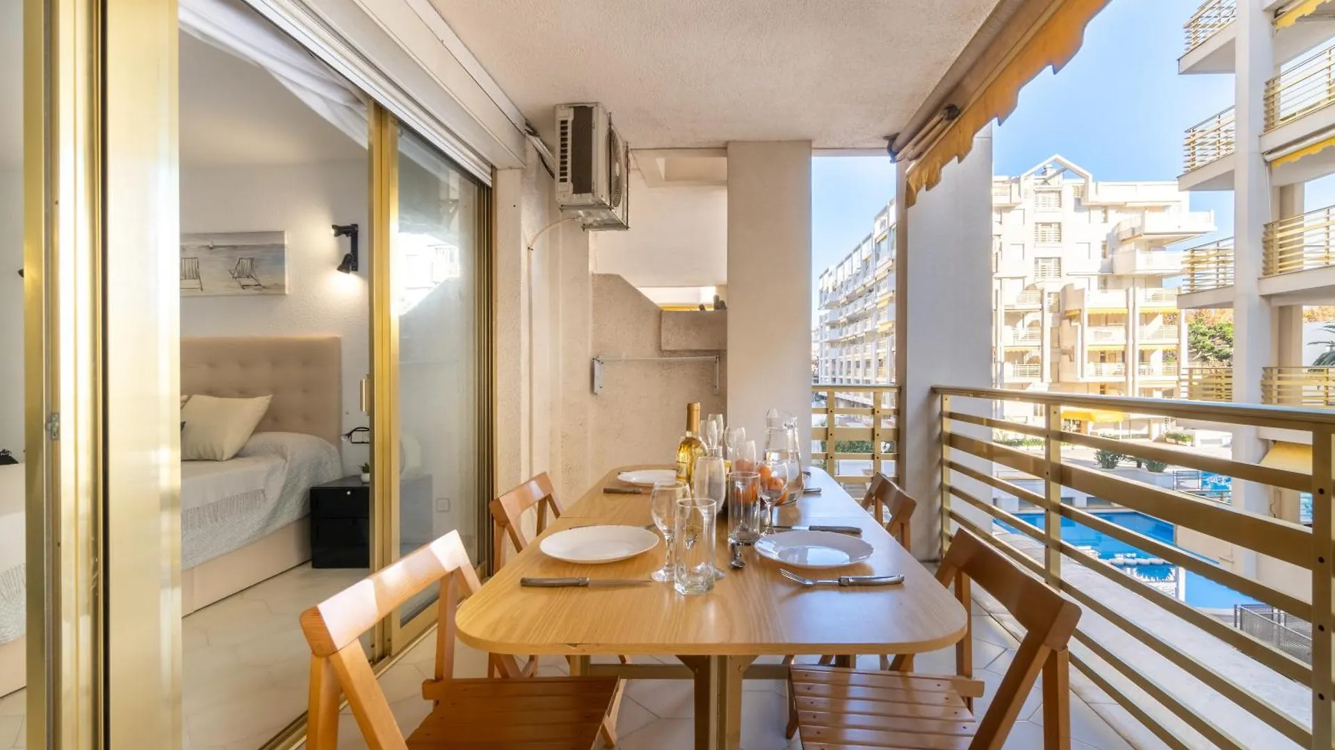 Apartment Novelty-Primera Linea Mar Salou