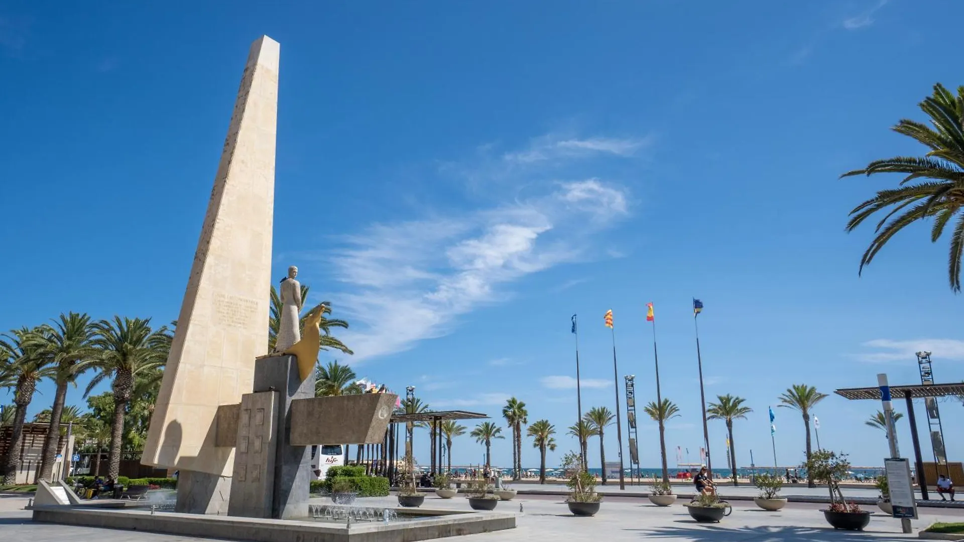 Novelty-Primera Linea Mar Salou Apartment