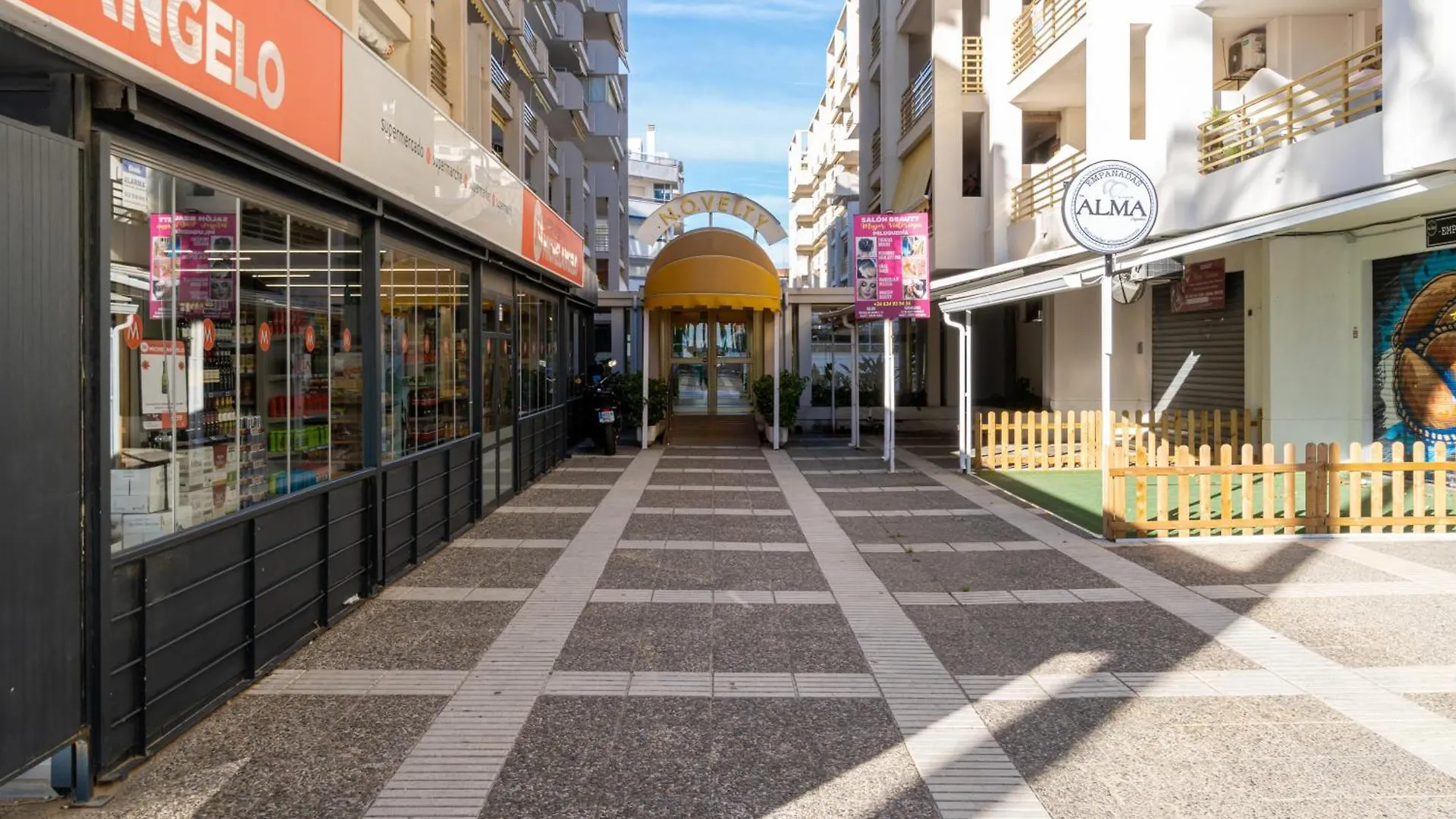 Apartment Novelty-Primera Linea Mar Salou